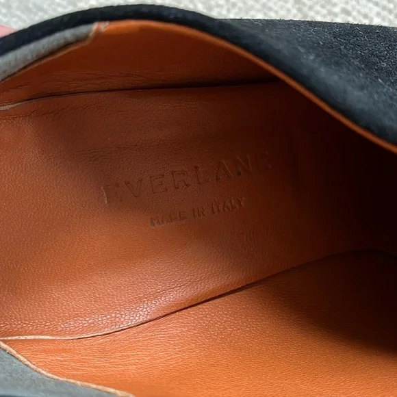 Everlane - Black Suede Mules / Boots - Picture 7 of 9